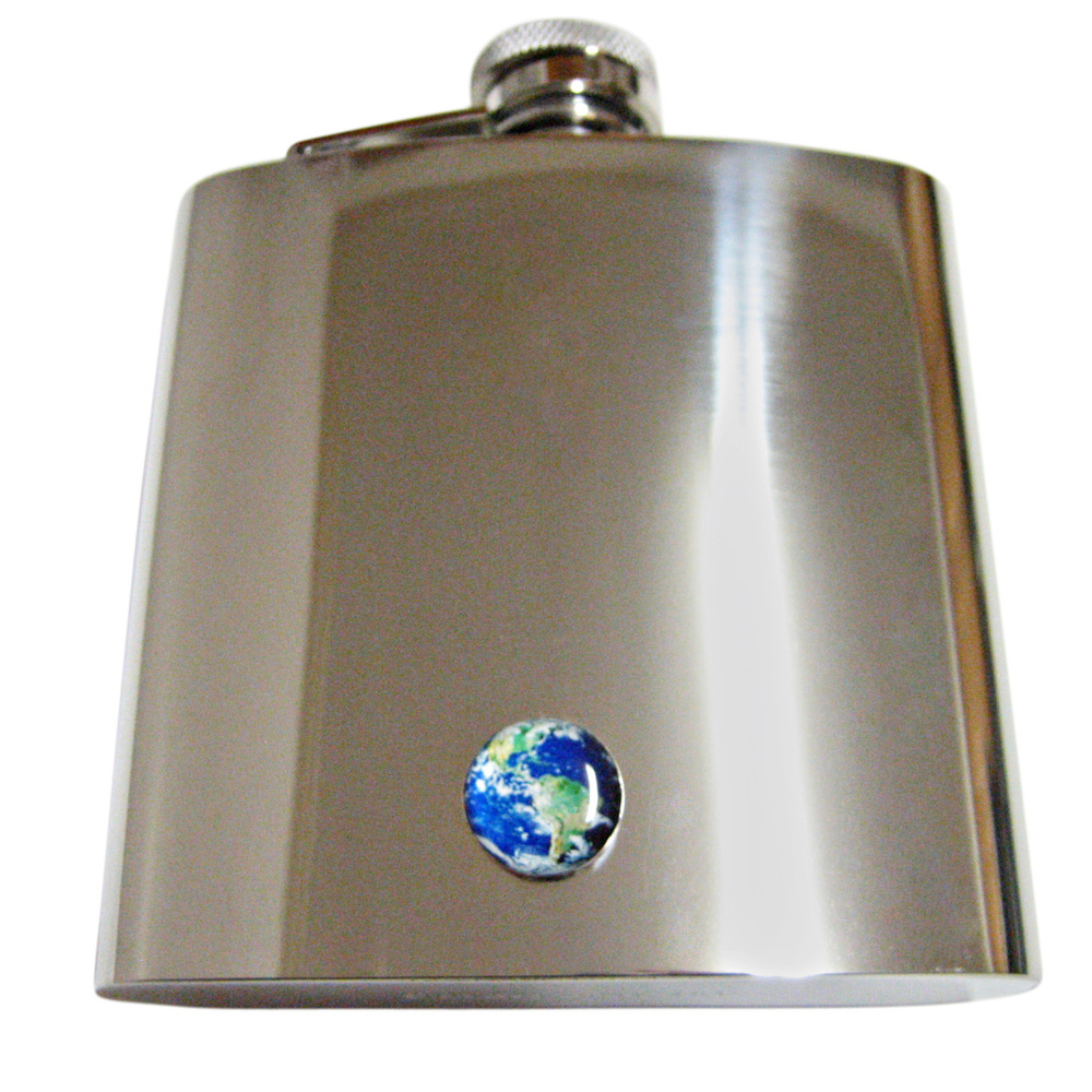 Earth Planet Large Flask